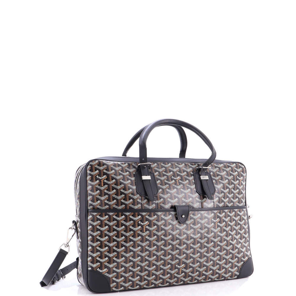 Goyard MM Ambassade Briefcase Coated Canvas - Picture 2 of 8